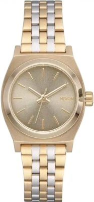 Nixon Women's Small Time Teller Stainless Steel Watch