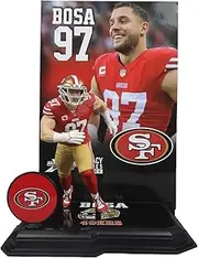 Nick Bosa (San Francisco 49ers) NFL 7" Posed Figure McFarlane