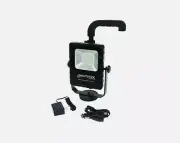 Bayco NSR-1514 Rechargeable LED Scene Light with Magnetic Base - Portable Light
