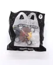 McDonald's Mario Kart #7 Donkey Kong Toy New