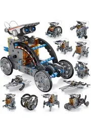 STEM Projects for Kids Ages 8-12, Solar Robot Science Kits Building Toys