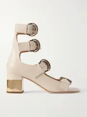 [Chloé] Chloé - Alize Leather Sandals - Off-white - IT39 IT 39 Off-white
