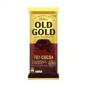 CADBURY OLD GOLD 70% 180G