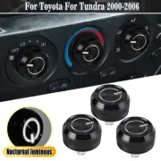 Air Heating Conditioning Control Knob Button For Toyota for Tundra 2000-2006 CNC (for: Toyota)