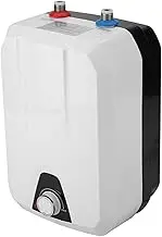 Small Speed Hot Electric Water Heater, 8L Mini Instant Electric Water Heater, Shower Hot Water System for Kitchen Bathroom