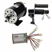 800W 36V Brush Motor Controller LCD Throttle for Ebike Scooter Go Kart ATV Quad
