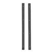 Set of 2 Kfd Rail Hardware Old School Cool Easy Installation Colour Black
