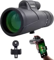 30x42 Zoom Pocket Compact Monocular Telescope Outdoor Survival Hunting Scope Pro