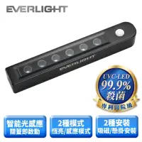 在飛比找momo購物網優惠-【Everlight 億光】UVC LED多功能殺菌燈 2入