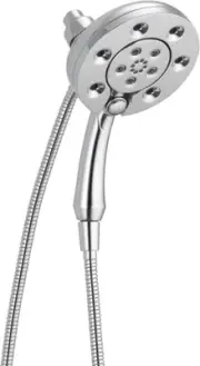 Delta 58472 Universal Showering Round 2.5 GPM Multi Function - Lumicoat Chrome