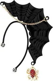 [LIFKOME] Chic Gothic Spiderweb Ear Cuff Women's Ear Jewelry Non-piercing Design for Halloween