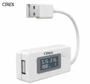 USB Voltage/Amps Power Meter Tester Multi-meter Test chargers, Battery Capacity