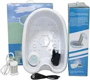 Electric Foot Massage Ionic Tool Footbath Cleanse Spa Detox Machine, Professional Ionic Array Foot Bath Spa Accessory for Detox Ion Cleanse Machine,Ionic Foot Bath