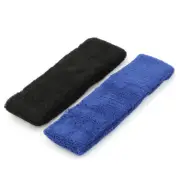 Running Exercise Sports Elastic Head Support Brace Forehead Band Sweatband 2pcs
