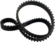 Timing Belt 6C5-46241 Compatible With Yamaha 4 Stroke F 25 30 40 50 60 70 HP Outboard Motor 6C5-46241-00 18-15130