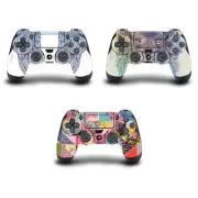 OFFICIAL RACHEL CALDWELL ART MIX VINYL SKIN DECAL FOR DUALSHOCK 4 CONTROLLER
