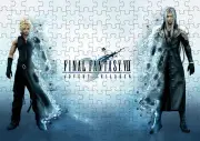 Final Fantasy 7 Advent Children Cloud Sephiroth A4 Puzzle - 120 Pieces