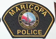 Defunct MARICOPA POLICE Kern County California 2010b style CA PD patch