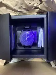 OMEGA x Swatch x Snoopy BIOCERAMIC MoonSwatch Mission To The Moonphase Black