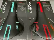 Selle San Marco Saddle Concor Carbon Fx Wide (Pce) Celeste/Red