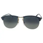 Persol Persol PO8649S 95/71 - Black/Grey Gradient by Persol for Men - 56-18-145 mm Sunglasses
