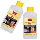 Perfect Clean Espresso And Milk Coffee Machine Cleaners 250ml Genuine Melitta x2