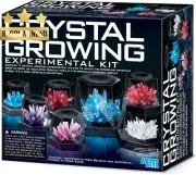 Crystal Growing Kit - 7 Experiments Inspires Creativity & Stimulates Development