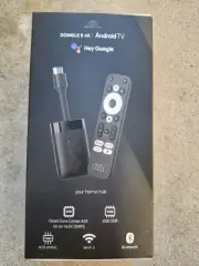Homatics Dongle R 4K Android TV Quad-Core Streaming Player w/ Google Cast Dolby