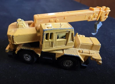 1979 Tomica Tadano Rough Terrain Crane Truck No.2 1:96 Japan Die-Cast