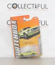 MATCHBOX - OLD TOWN #61 - 1968 FORD MUSTANG GT/CS - GREEN - DIECAST CAR MOC