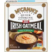 McCann's Irish Oatmeal Quick Cooking Rolled Oats 16 Ounce