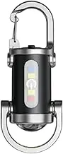 Small Keychain Flashlight - Pocket Keyring Torch - Rechargeable Dustproof Keychain Flashlight for Camping Travel Home Outdoor Hiking