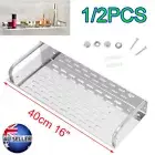AU Bathroom Shower Shelf Shampoo Soap Holder Storage Rack Caddy Basket Organiser