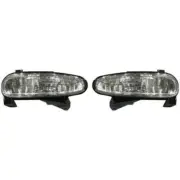Fits Buick LaCrosse Turn Signal Light 2005-2009 Pair CAPA For GM2520191C