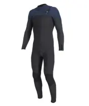 O'NEILL Men's 3/2+ BLUEPRINT Chest-Zip Wetsuit - BLK/BLK - Medium Short - NWT