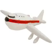 Large 20" / 50cm Inflatable Blow Up 50cm Aeroplane Plane Jumbo Jet Toy X99 079