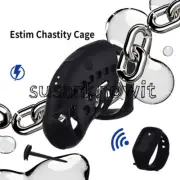 Smart Chastity Cage Men'S Cb Remote Control Bracelet Peni Lock Sissy Cage New