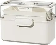 Medicine Box - First aidd Storage Box, Medicine Storage Boxex, Pill Supply Organizer, Medicines Cabinet Organiser, Portable Removable MMedicine Container Cabinets With Handle For Home