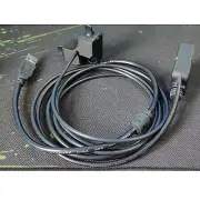 Gear Shift High Low Manual Switch USB Adapter Transfer Cable for Logitech G29
