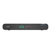 Universal 2nd Gen Secure KVM Switch, 2-Port Dual Head No CAC