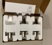 Sub-Zero 822193 5 pcs Stainless Steel Knob Kit- 30, Gas Range NEW in Box