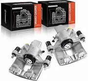 Disc Brake Caliper Assembly without Bracket Compatible with Select Mini Models - Cooper R50 R53 2003-2006 (From 04/2003), R52 2008(Convertible Only) - Rear Driver and Passenger Side