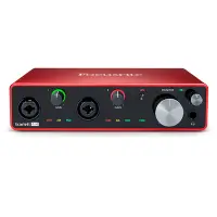 在飛比找Yahoo!奇摩拍賣優惠-【開放預購】Focusrite Scarlett 4i4 3