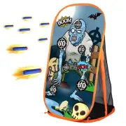 Quanquer Toy Foam Blaster Shooting Practice Target Compatible with Nerf Toy B...