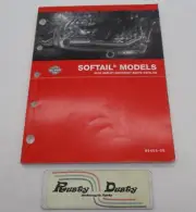 Harley Davidson Official Factory 2006 Softail Models Parts Catalog 99455-06