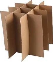 HAPINARY 10pcs Box Toe Box Moving Boxes Medium and Large Boxes for Moving Glasses Moving Boxes Cardboard Boxes Dividers Small Shipping Boxes For Moving Dishes Newsprint Paper Beige