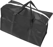 [WESIEVYA] Travel Storage Bag Large Capacity Moving Storage Bag Multi Use Travel Tote for Clothes Comforters & More Non Woven Luggage Organizer and Carrying Case Extra Large Moving Bags