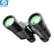 APEXEL 10-30X50 Powerful BAK7 Binocular for Sport Bird-watching Camping Hiking
