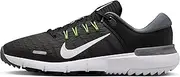 [Nike] Men's Free Golf Trainers, Black White Iron Grey Volt, 11 US