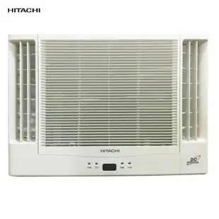【HITACHI 日立】 冷暖雙吹變頻窗型冷氣 RA-40NR - 含基本安裝+舊機回收